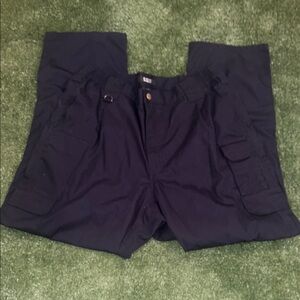 5.11 Tactical Men's Black Cargo Pants